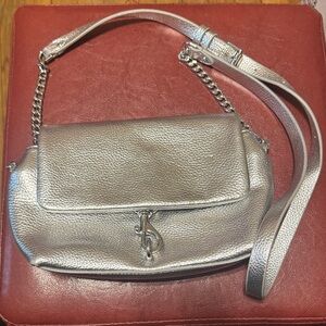 Rebecca Minkoff Silver Shoulder Bag